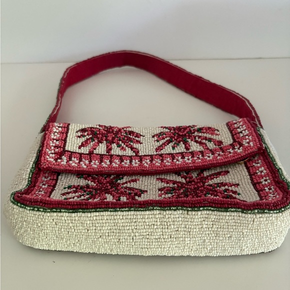 NWOT Maeve The Fiona Beaded Bag: Resort Edition - Picture 5 of 14